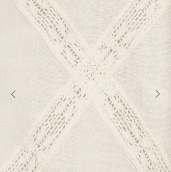 The Great. The Pathway Dress white & Broderie Anglaise Cotton Shorts off-white - Picture 15 of 15